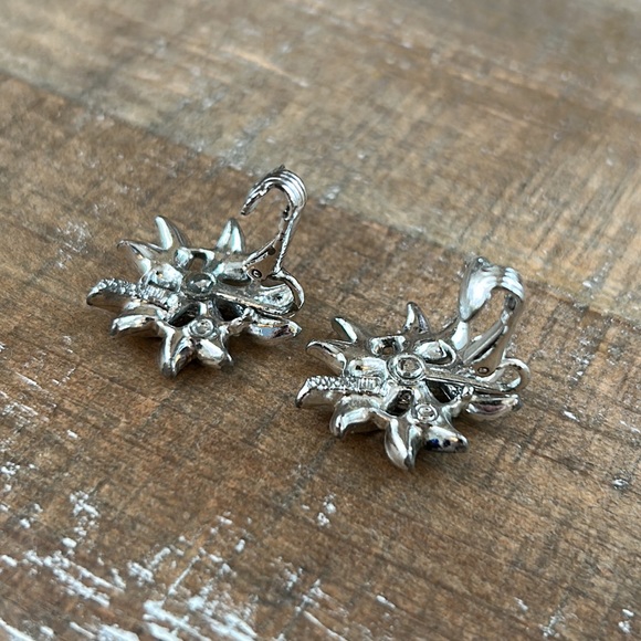 Sarah Coventry Aurora Blaze Vintage Brooch & Earrings Set. 1960’s - Picture 6 of 16